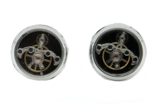 Tourbillon cufflinks