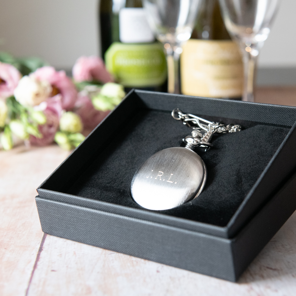 Engraved Pocket Watch