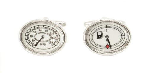 Speedo and Fuel Gauge Cufflinks