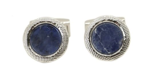 Sodalite Round Cufflinks