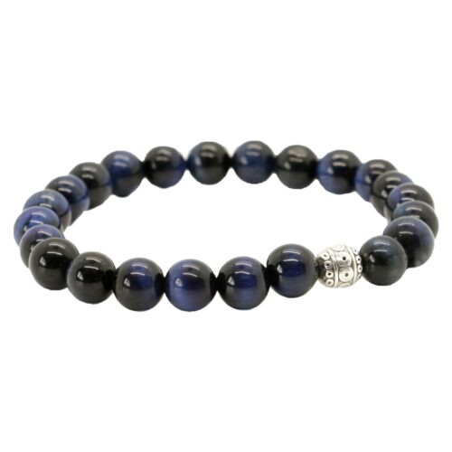 Blue Tiger Eye Stone Bracelet